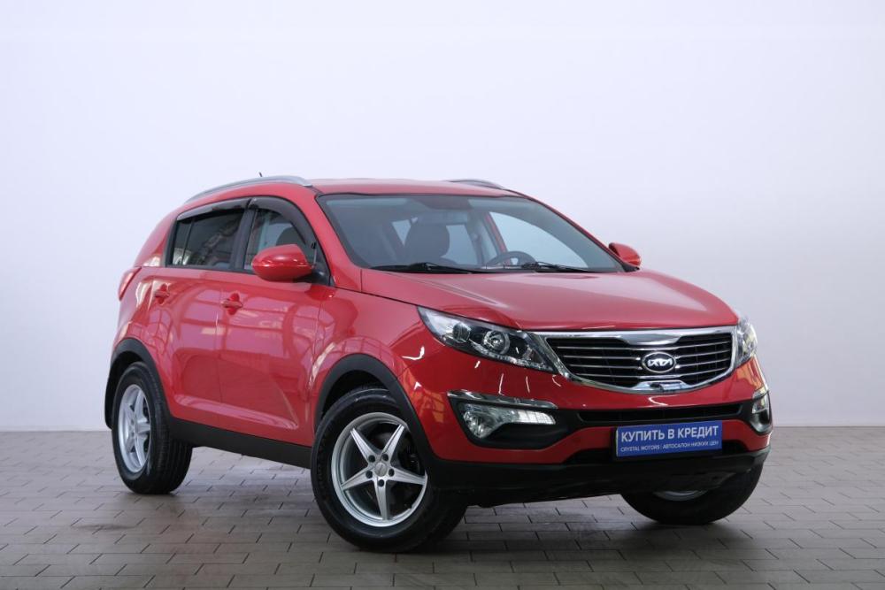 Kia Sportage III Омск  - изображение 1