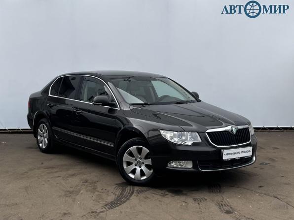 Skoda Superb II с пробегом 2012 года, цена 1 020 000 рублей, 152490 км, лифтбек, Автокод Объявления