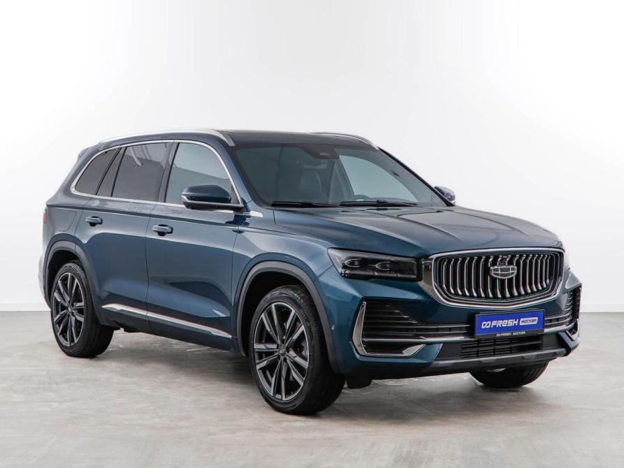Geely Monjaro I Москва  - изображение 1