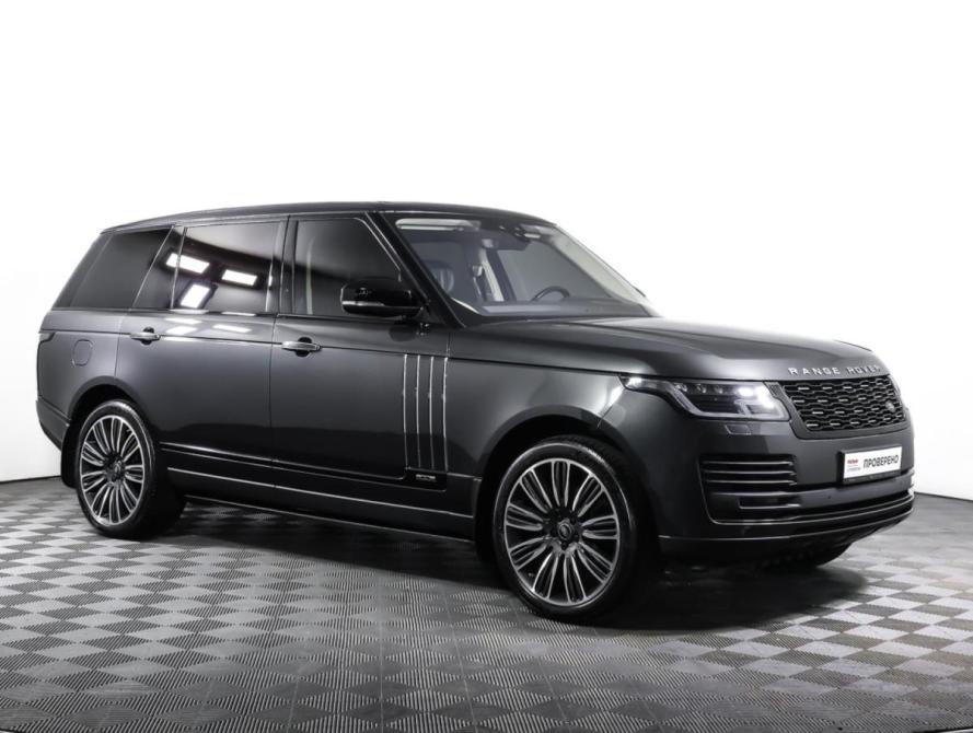 Land Rover Range Rover IV Рестайлинг Москва  - изображение 3