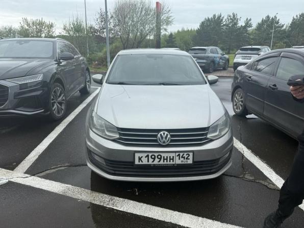 Volkswagen Polo V Рестайлинг с пробегом 2019 года, цена 1 249 000 рублей, 177000 км, седан, Автокод Объявления