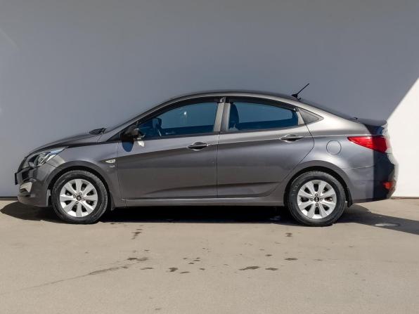 Hyundai Solaris I Рестайлинг с пробегом 2016 года, цена 1 290 000 рублей, 33637 км, седан, Автокод Объявления