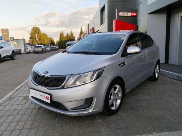 Kia Rio III с пробегом 2013 года, цена 804 300 рублей, 136266 км, хэтчбек, Автокод Объявления
