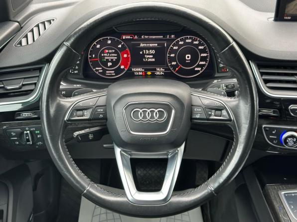 Audi Q7 II (4M) с пробегом 2017 года, цена 4 750 000 рублей, 167000 км, внедорожник, Автокод Объявления