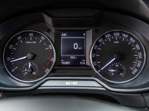 Skoda Octavia III (A7) с пробегом 2015 года, цена 1 218 000 рублей, 152901 км, лифтбек, Автокод Объявления