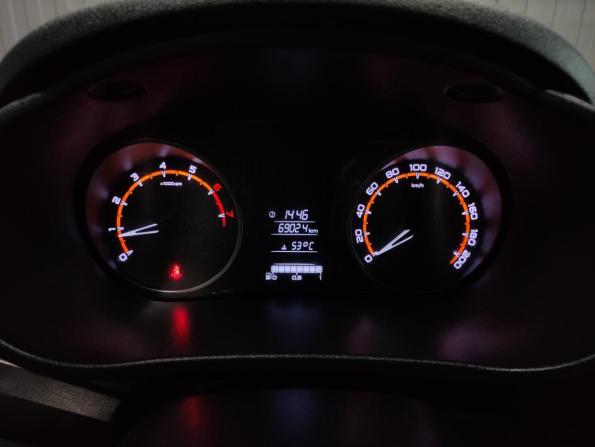 Lada (ВАЗ) Granta I Рестайлинг с пробегом 2022 года, цена 650 000 рублей, 69023 км, седан, Автокод Объявления