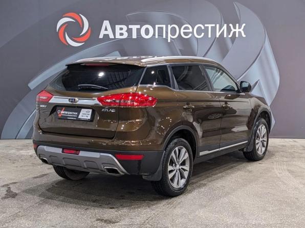 Geely Atlas I с пробегом 2019 года, цена 1 425 000 рублей, 135500 км, внедорожник, Автокод Объявления
