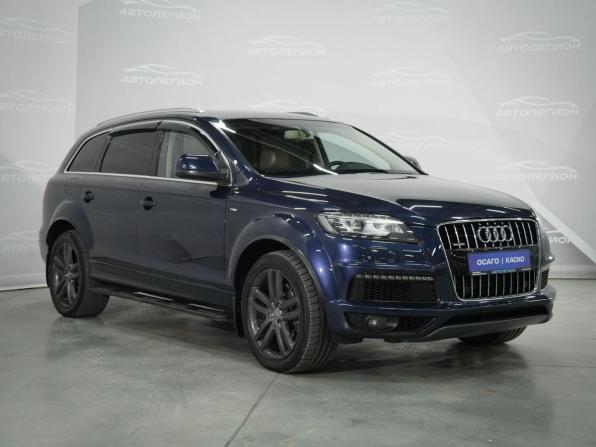 Audi Q7 I (4L) Рестайлинг с пробегом 2014 года, цена 2 420 000 рублей, 174776 км, внедорожник, Автокод Объявления
