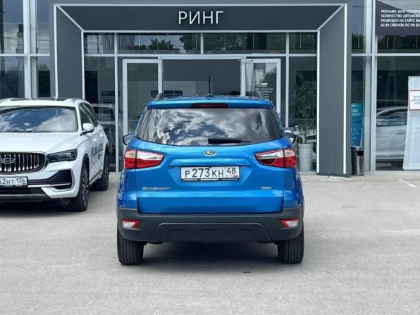 Ford EcoSport II Рестайлинг с пробегом 2019 года, цена 1 070 000 рублей, 99970 км, внедорожник, Автокод Объявления