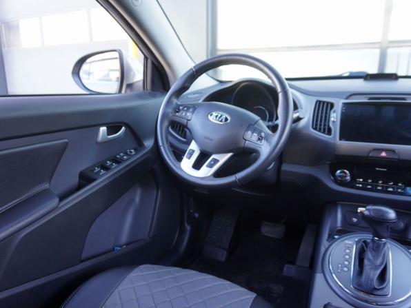 Kia Sportage III с пробегом 2012 года, цена 1 190 000 рублей, 124215 км, внедорожник, Автокод Объявления
