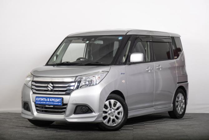 Suzuki Solio III с пробегом 2019 года, цена 1 129 000 рублей, 162800 км, микровэн, Автокод Объявления