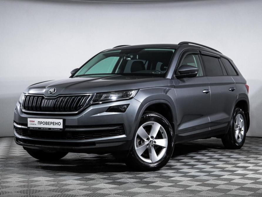 Skoda Kodiaq I Москва  - изображение 1