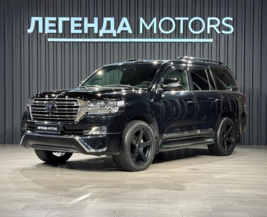 Toyota Land Cruiser 200 Series Рестайлинг 2 с пробегом 2016 года, цена 5 750 000 рублей, 203800 км, внедорожник, Автокод Объявления