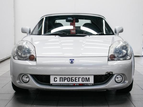 Toyota MR-S I с пробегом 2002 года, цена 940 000 рублей, 285687 км, кабриолет, Автокод Объявления
