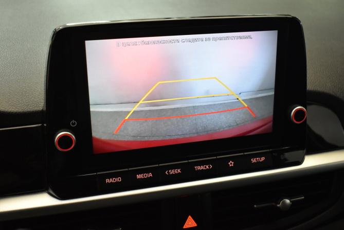 Kia Picanto III с пробегом 2021 года, цена 1 570 000 рублей, 60242 км, хэтчбек, Автокод Объявления