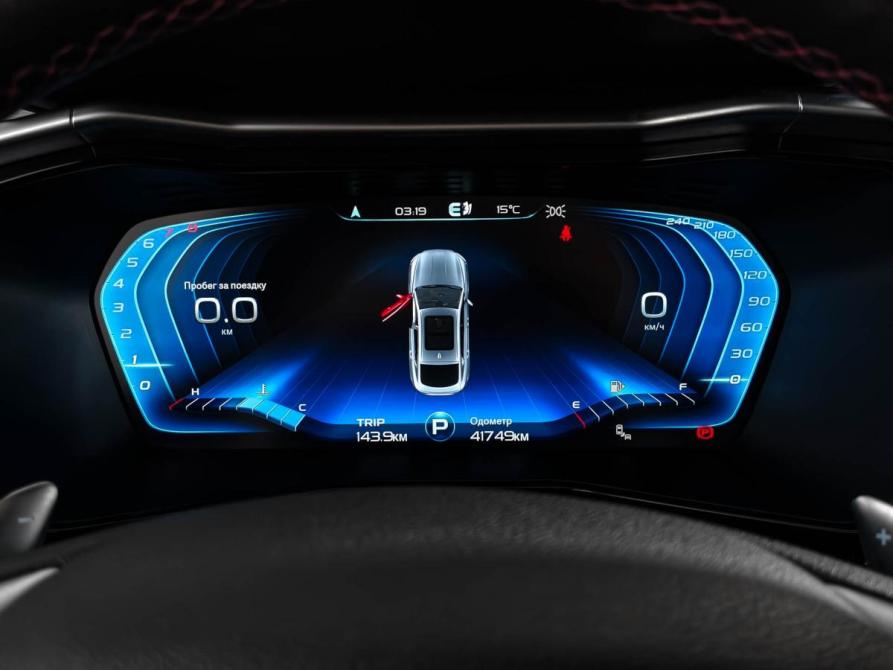 Geely Tugella I Рестайлинг Санкт-Петербург  - изображение 23