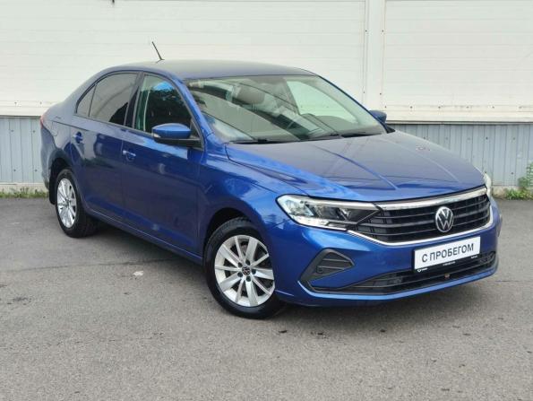 Volkswagen Polo VI с пробегом 2020 года, цена 1 499 000 рублей, 87193 км, лифтбек, Автокод Объявления