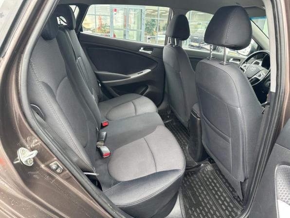 Hyundai Solaris I Рестайлинг с пробегом 2014 года, цена 1 040 000 рублей, 127203 км, хэтчбек, Автокод Объявления