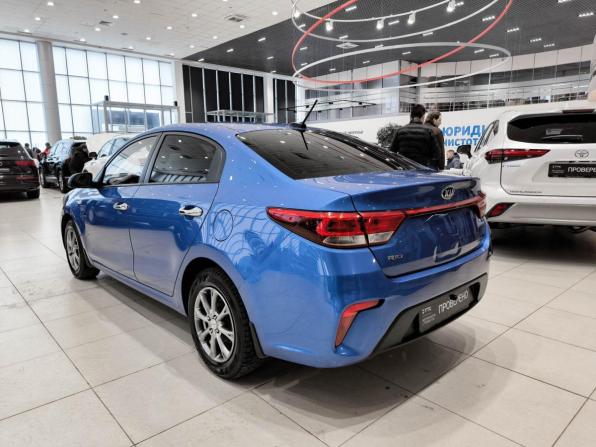 Kia Rio IV с пробегом 2019 года, цена 1 350 000 рублей, 146831 км, седан, Автокод Объявления