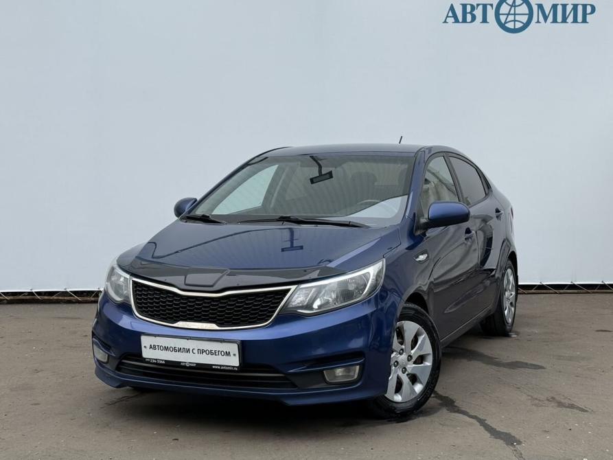 Kia Rio III Рестайлинг Москва  - изображение 1