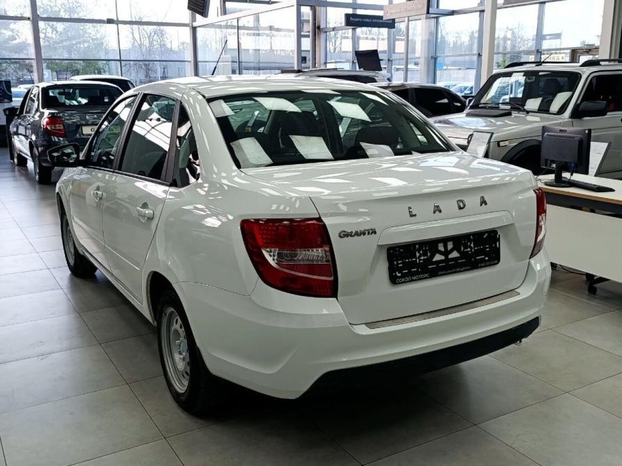 Lada (ВАЗ) Granta I Рестайлинг Ростов-на-Дону  - изображение 6