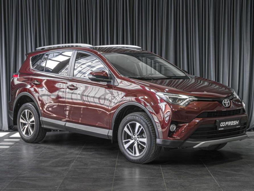 Toyota RAV4 IV (XA40) Рестайлинг Тюмень  - изображение 1