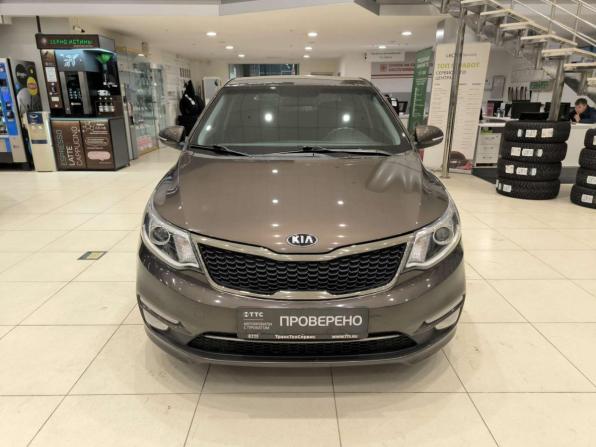 Kia Rio III Рестайлинг с пробегом 2016 года, цена 1 300 000 рублей, 108912 км, хэтчбек, Автокод Объявления