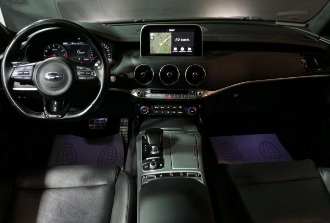 Kia Stinger I с пробегом 2018 года, цена 3 100 000 рублей, 67061 км, лифтбек, Автокод Объявления