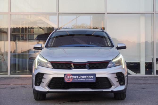 Kia Rio IV Рестайлинг с пробегом 2022 года, цена 1 565 000 рублей, 73195 км, хэтчбек, Автокод Объявления