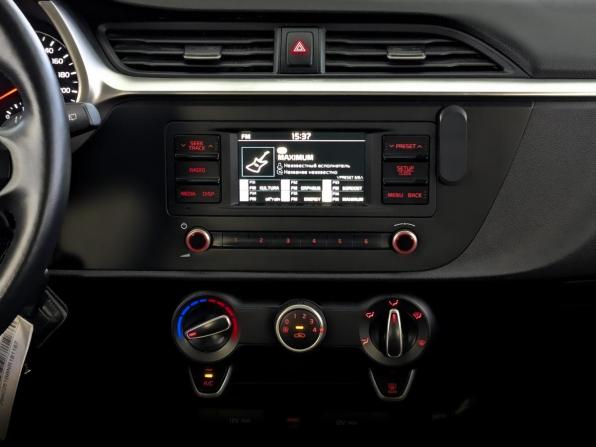 Kia Rio IV Рестайлинг с пробегом 2022 года, цена 1 745 000 рублей, 102660 км, хэтчбек, Автокод Объявления