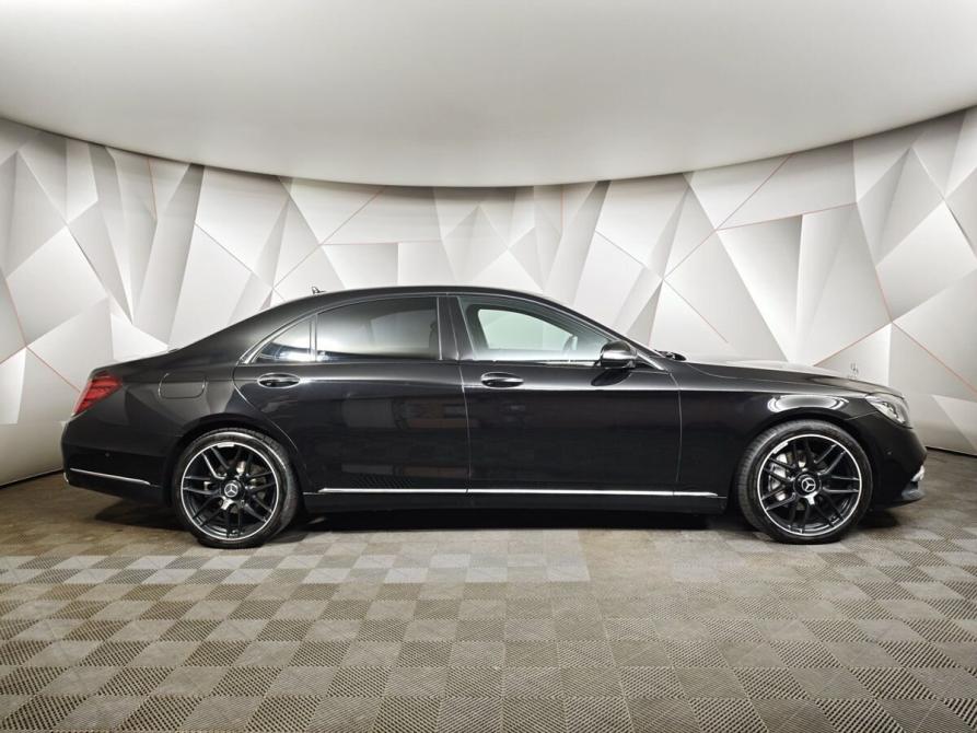 Mercedes-Benz S-Класс VI (W222 C217) Рестайлинг Москва  - изображение 6