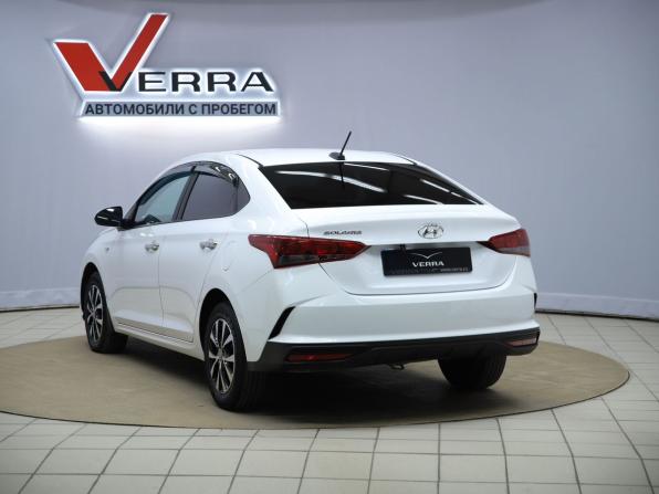 Hyundai Solaris II Рестайлинг с пробегом 2021 года, цена 1 550 000 рублей, 86313 км, седан, Автокод Объявления