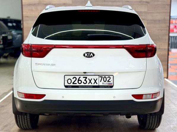 Kia Sportage IV с пробегом 2017 года, цена 2 190 000 рублей, 96000 км, внедорожник, Автокод Объявления