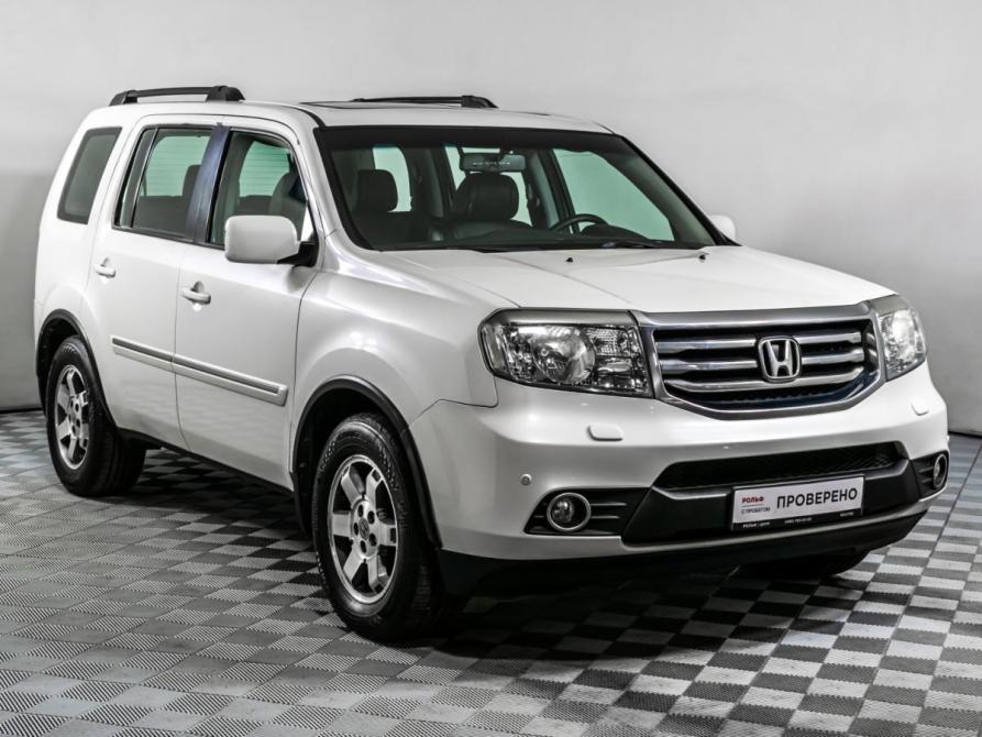 Honda Pilot II Рестайлинг Москва  - изображение 3