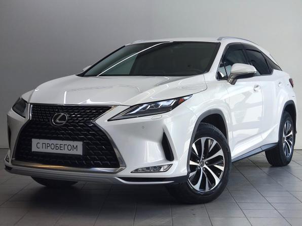 Lexus RX IV Рестайлинг с пробегом 2021 года, цена 4 997 000 рублей, 67918 км, внедорожник, Автокод Объявления