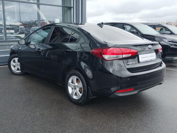 Kia Cerato III Рестайлинг (Classic) с пробегом 2017 года, цена 1 390 000 рублей, 118000 км, седан, Автокод Объявления