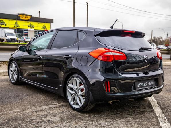 Kia Ceed GT I Рестайлинг с пробегом 2015 года, цена 1 339 000 рублей, 208046 км, хэтчбек, Автокод Объявления