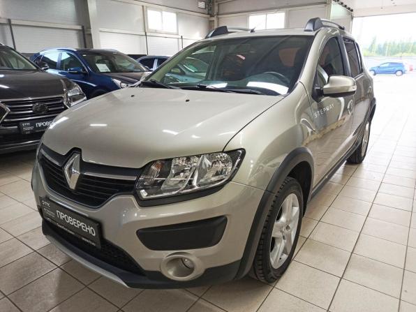 Renault Sandero II с пробегом 2017 года, цена 855 000 рублей, 149000 км, хэтчбек, Автокод Объявления