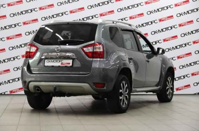 Nissan Terrano III (D10) с пробегом 2018 года, цена 1 395 950 рублей, 125741 км, внедорожник, Автокод Объявления