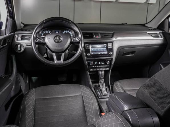 Skoda Rapid I Рестайлинг с пробегом 2017 года, цена 1 219 000 рублей, 120082 км, лифтбек, Автокод Объявления