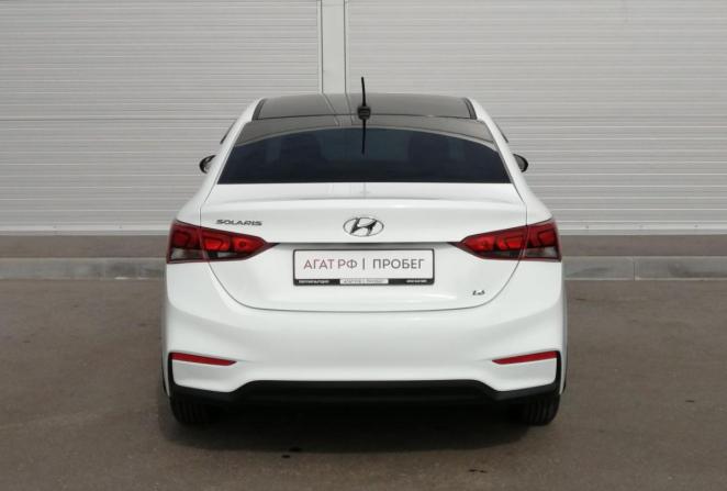 Hyundai Solaris II с пробегом 2020 года, цена 1 427 000 рублей, 115000 км, седан, Автокод Объявления