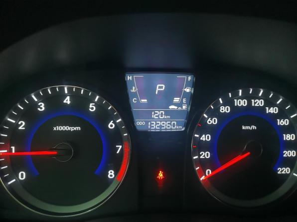 Hyundai Solaris I с пробегом 2011 года, цена 780 000 рублей, 132960 км, седан, Автокод Объявления