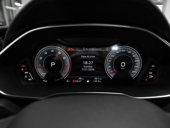 Audi Q3 II (F3) с пробегом 2026 года, цена 4 090 000 рублей, 28 км, внедорожник, Автокод Объявления
