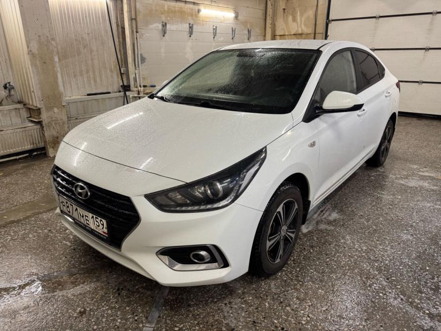 Hyundai Solaris II Пермь  - изображение 1
