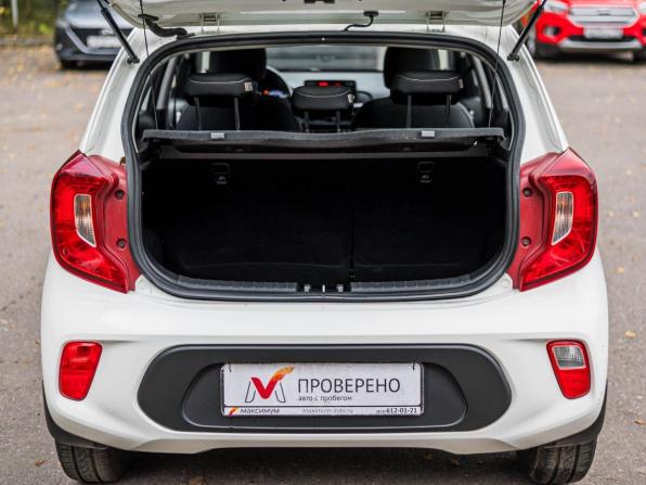 Kia Picanto III с пробегом 2018 года, цена 1 200 000 рублей, 93943 км, хэтчбек, Автокод Объявления