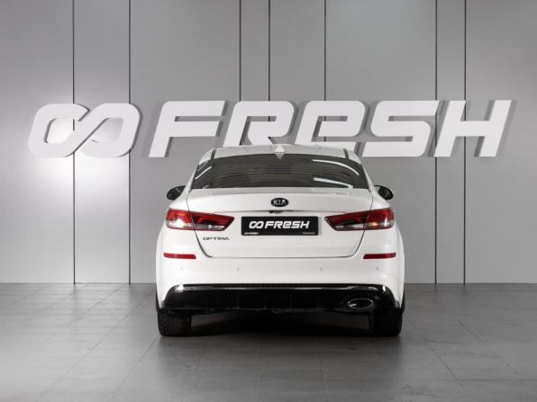 Kia Optima IV Рестайлинг с пробегом 2019 года, цена 2 039 000 рублей, 134100 км, седан, Автокод Объявления