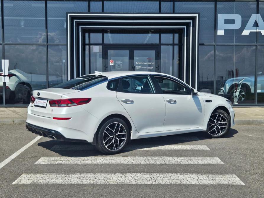 Kia Optima IV Рестайлинг Воронеж  - изображение 4