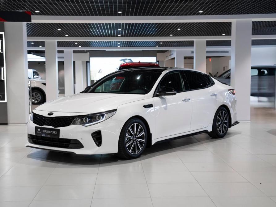 Kia Optima IV Рестайлинг Москва  - изображение 1