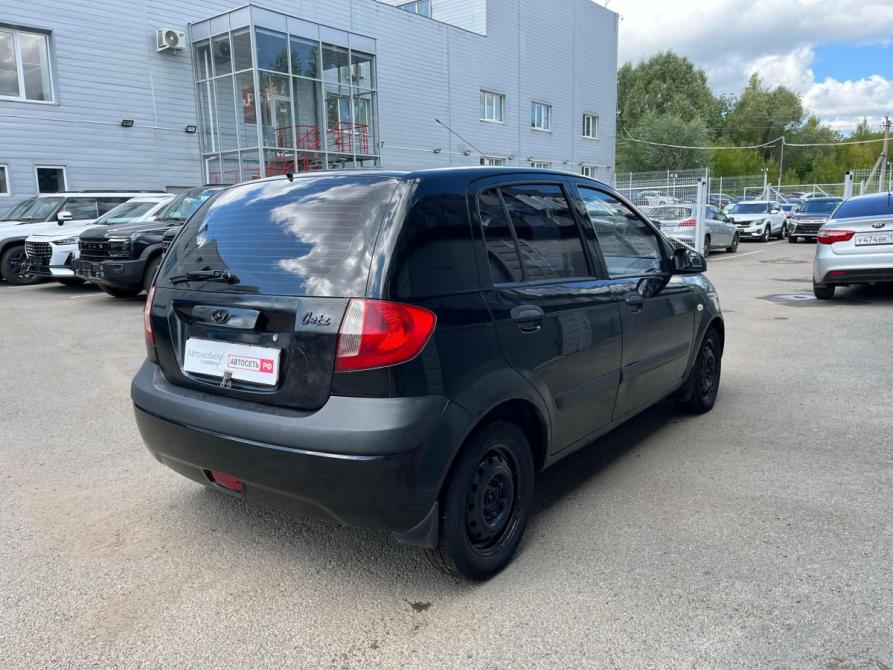 Hyundai Getz I Рестайлинг Нижнекамск  - изображение 9