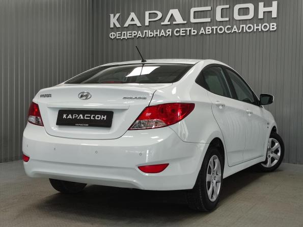 Hyundai Solaris I с пробегом 2014 года, цена 1 039 000 рублей, 163868 км, седан, Автокод Объявления